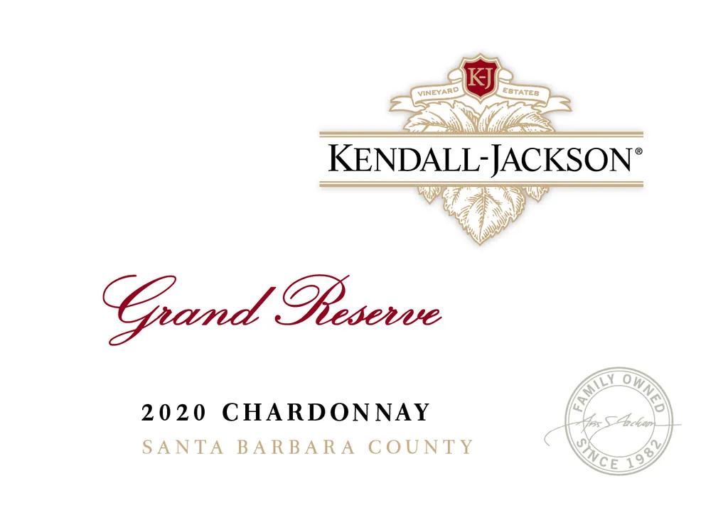 Grand Reserve Chardonnay Bottle