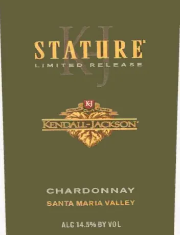 Stature Chardonnay Bottle