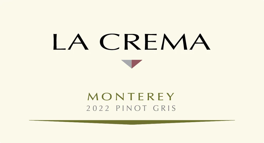 Monterey Pinot Gris Bottle