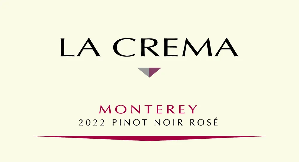 Pinot Noir Rose Bottle
