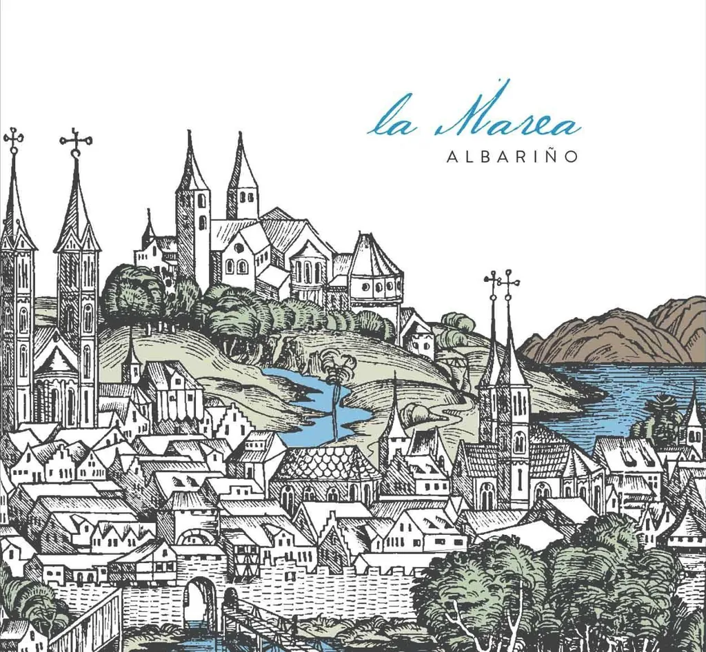 Kristy Vineyard Albarino Bottle