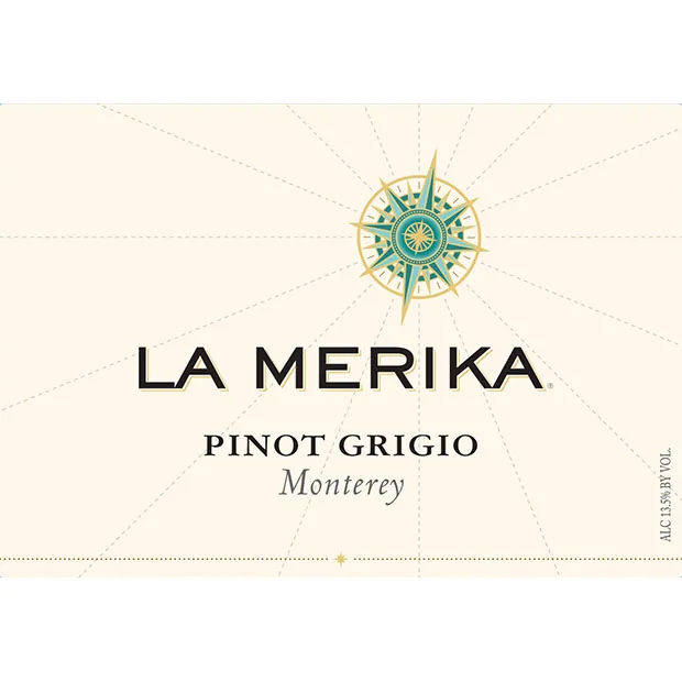 Pinot Grigio Bottle