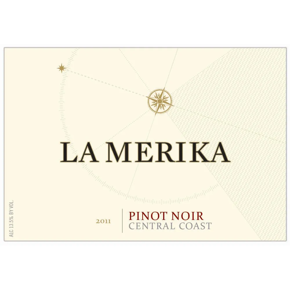 Pinot Noir Bottle