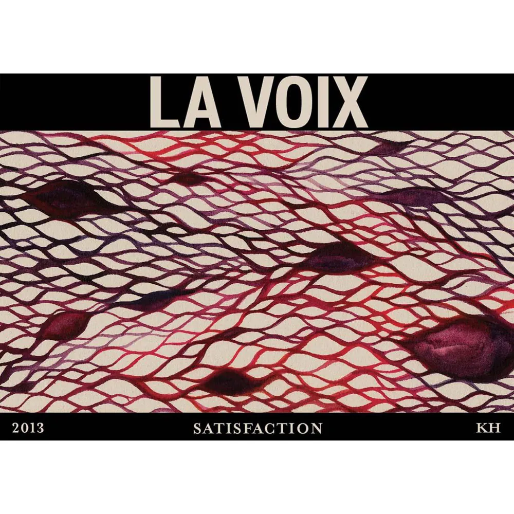 Satisfaction Pinot Noir Bottle