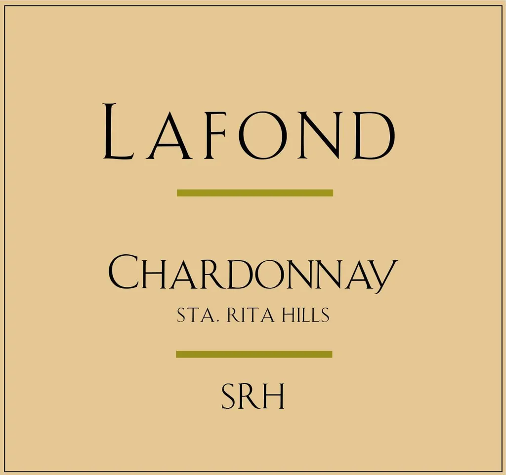 SRH Series Chardonnay Bottle