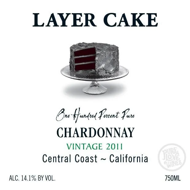 Chardonnay Bottle