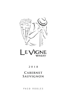 Paso Robles Cabernet Sauvignon Bottle