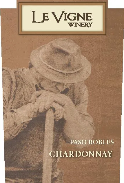 Paso Robles Chardonnay Bottle