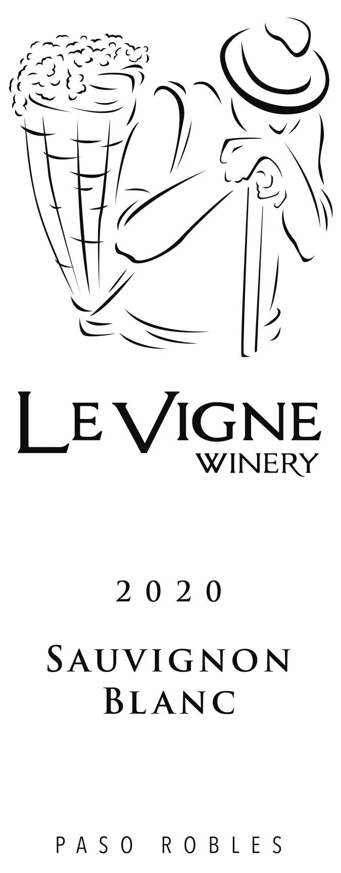 Paso Robles Sauvignon Blanc Bottle