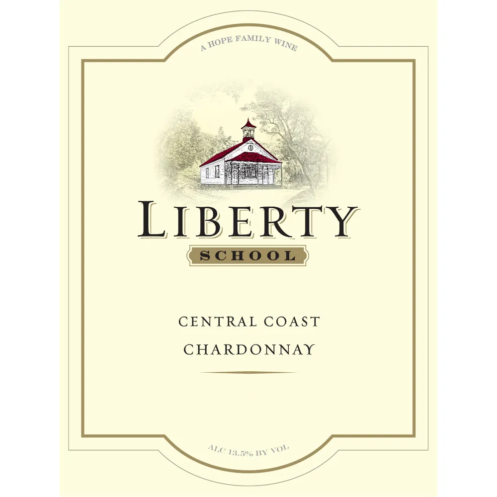 Chardonnay Bottle