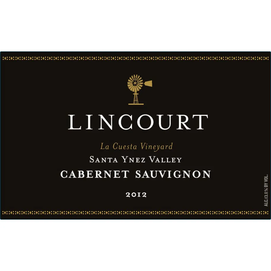 La Cuesta Vineyard Cabernet Sauvignon Bottle