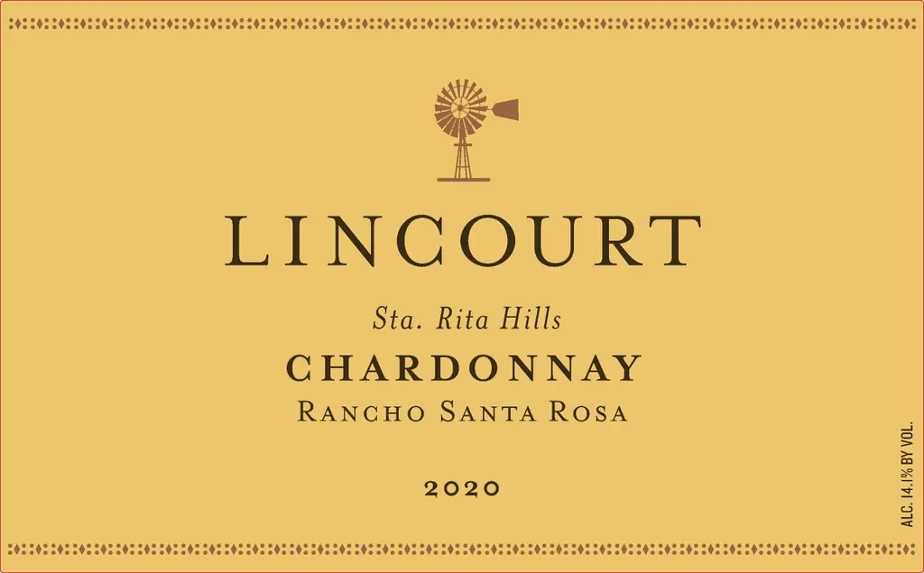 Rancho Santa Rosa Chardonnay Bottle