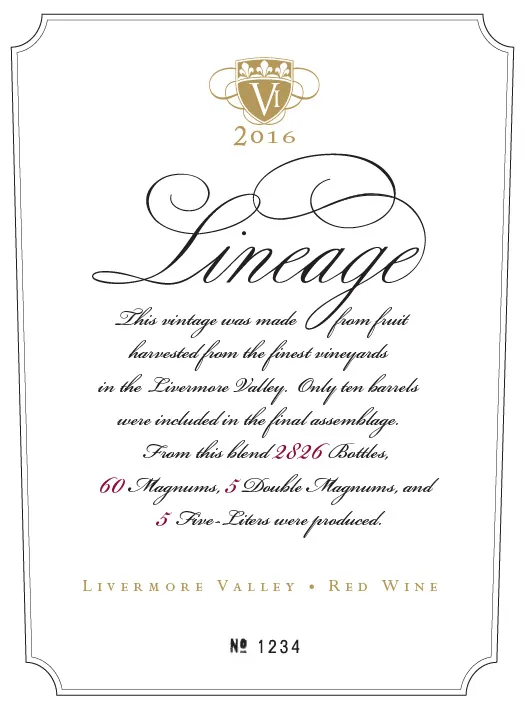 Lineage Bottle