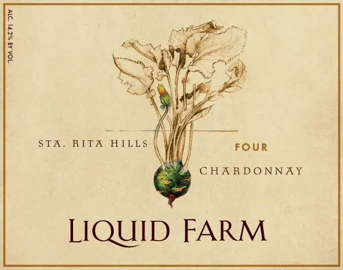FOUR Chardonnay Bottle