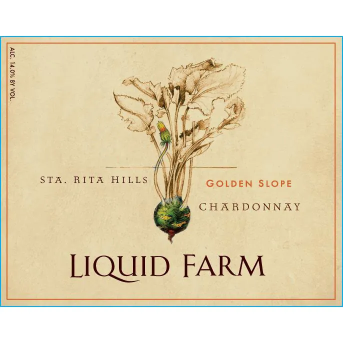 Golden Slope Chardonnay Bottle