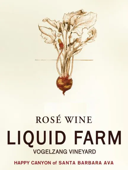 Vogelzang Vineyard Rose of Mourvedre Bottle