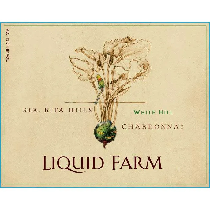 White Hill Chardonnay Bottle