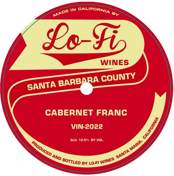 Cabernet Franc Bottle