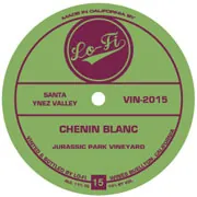 Jurassic Park Vineyard Chenin Blanc Bottle