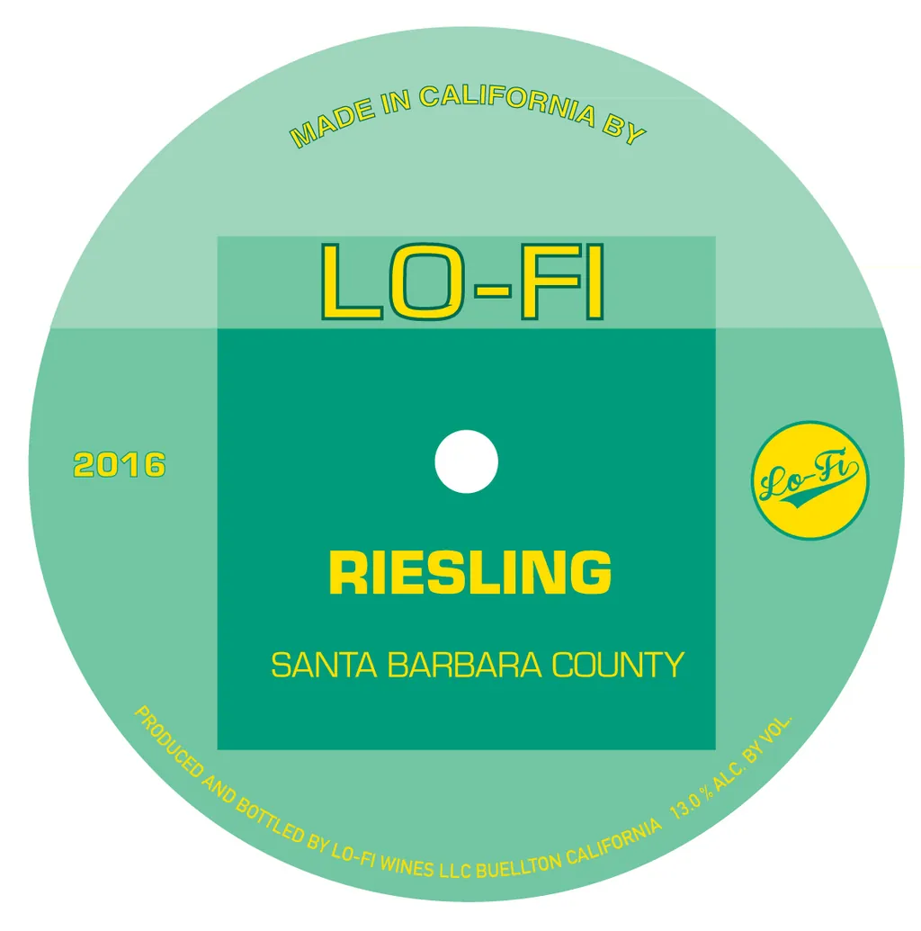 Riesling Bottle