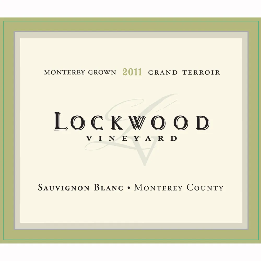 Monterey County Sauvignon Blanc Bottle