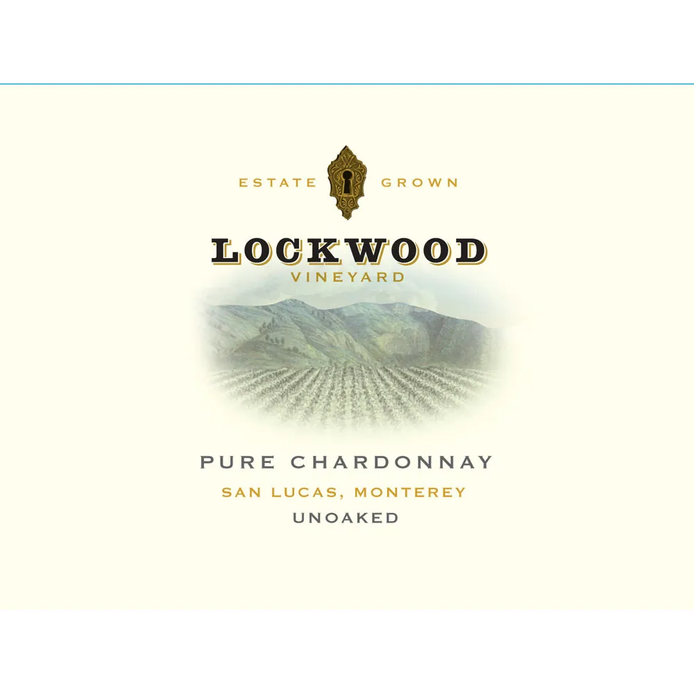 Pure Unoaked Chardonnay Bottle