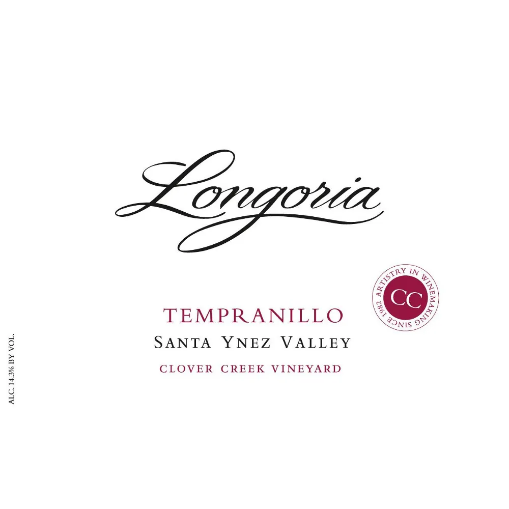 Tempranillo Bottle