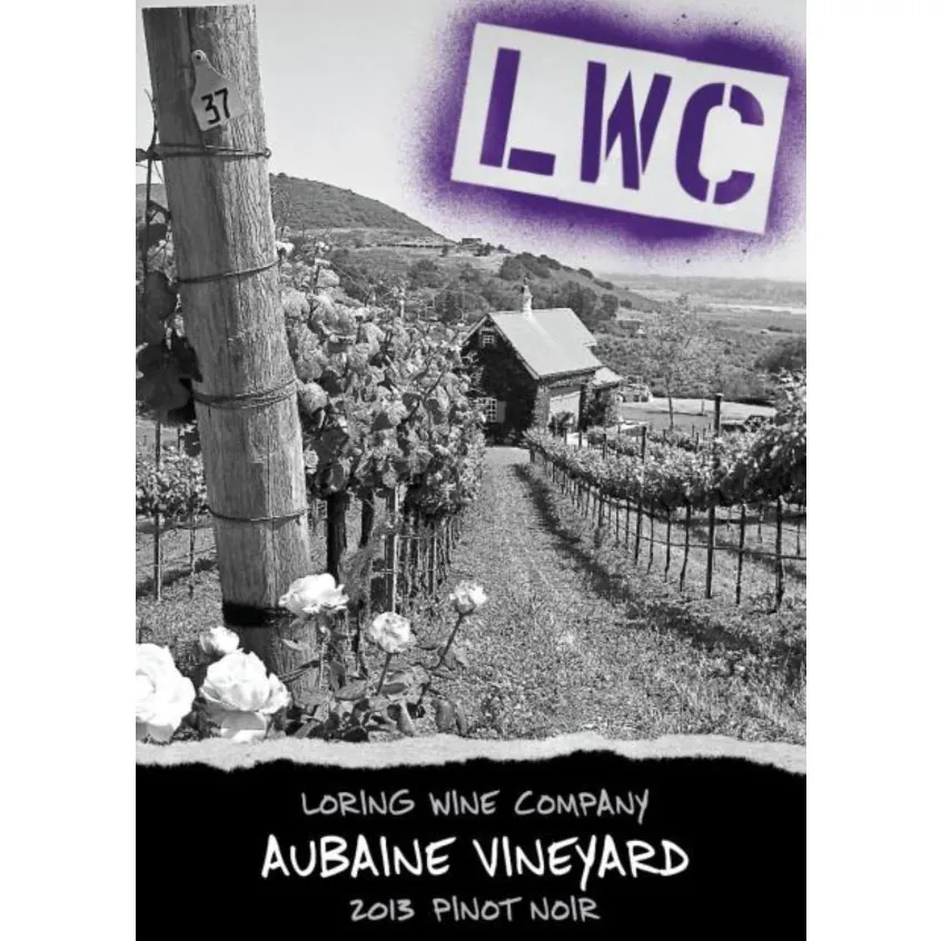 Aubaine Vineyard Pinot Noir Bottle