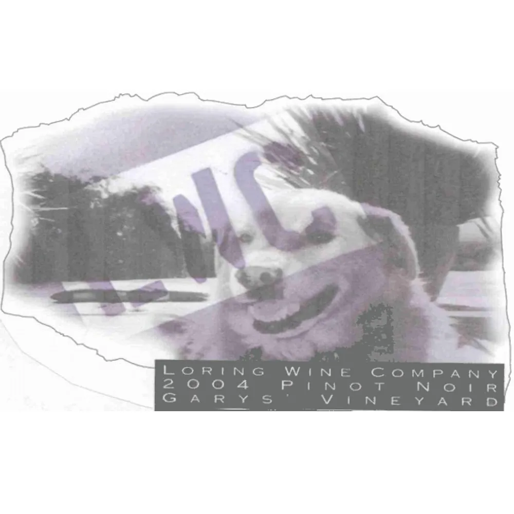 Garys' Vineyard Pinot Noir Bottle