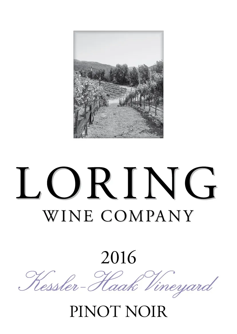 Kessler-Haak Pinot Noir Bottle