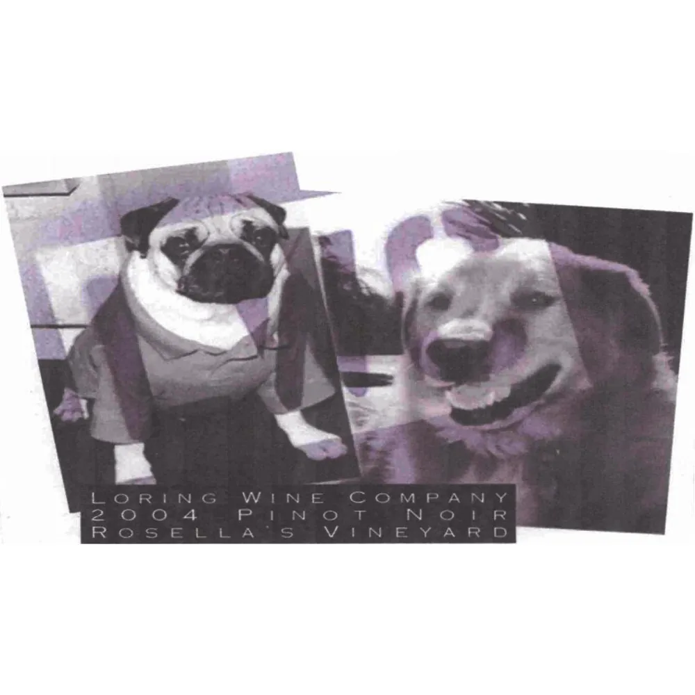 Rosellas Pinot Noir Bottle