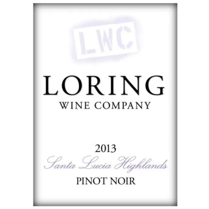 Santa Lucia Highlands Pinot Noir Bottle