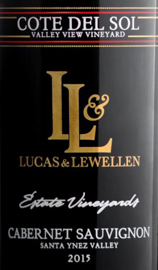 Cote del Sol Estate Cabernet Sauvignon Bottle