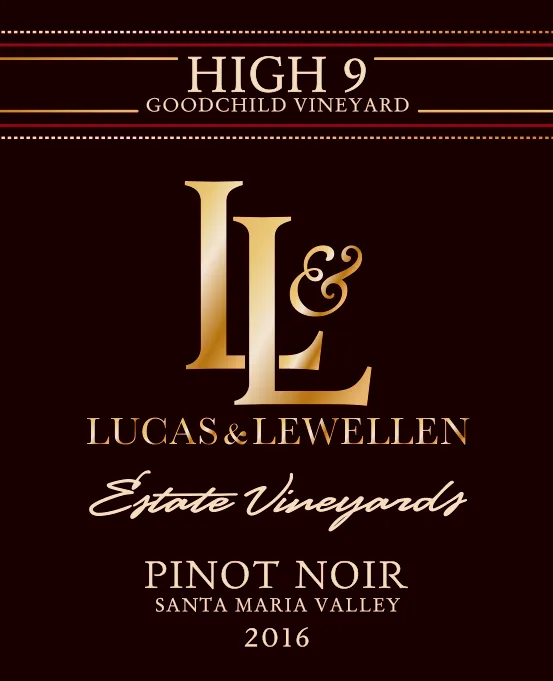 High 9 Pinot Noir Bottle