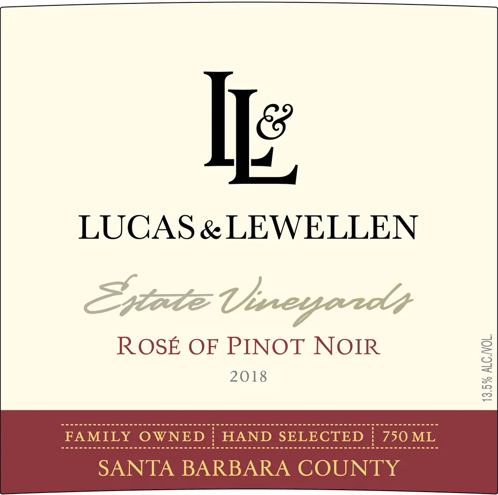 Rose of Pinot Noir Bottle