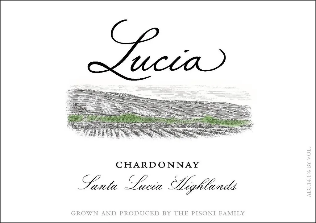 Santa Lucia Highlands Chardonnay Bottle