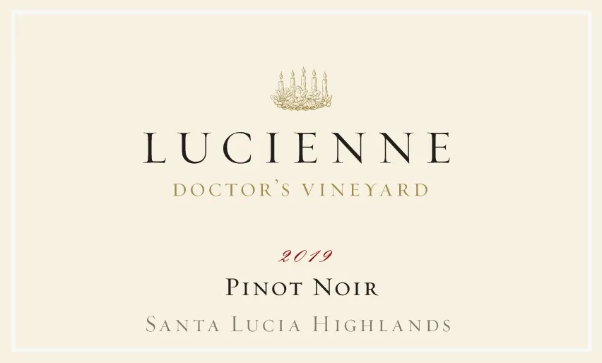 Doctor's Vineyard Pinot Noir Bottle