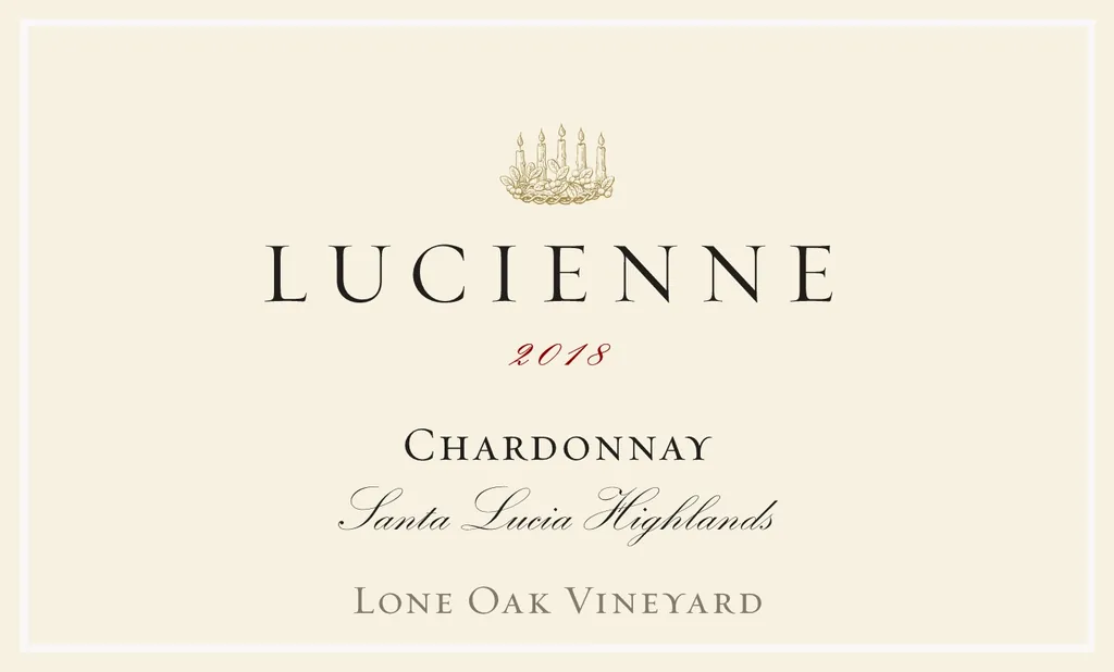 Lone Oak Vineyard Chardonnay Bottle