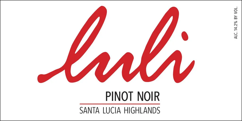 Highlands Ranch Pinot Noir Bottle