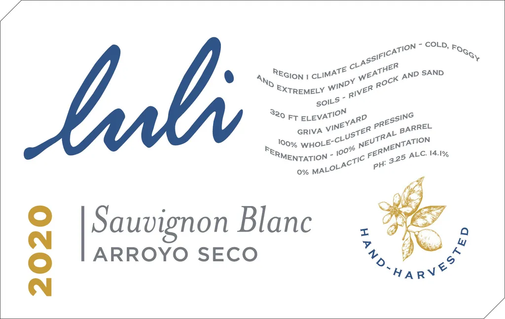 Sauvignon Blanc Bottle