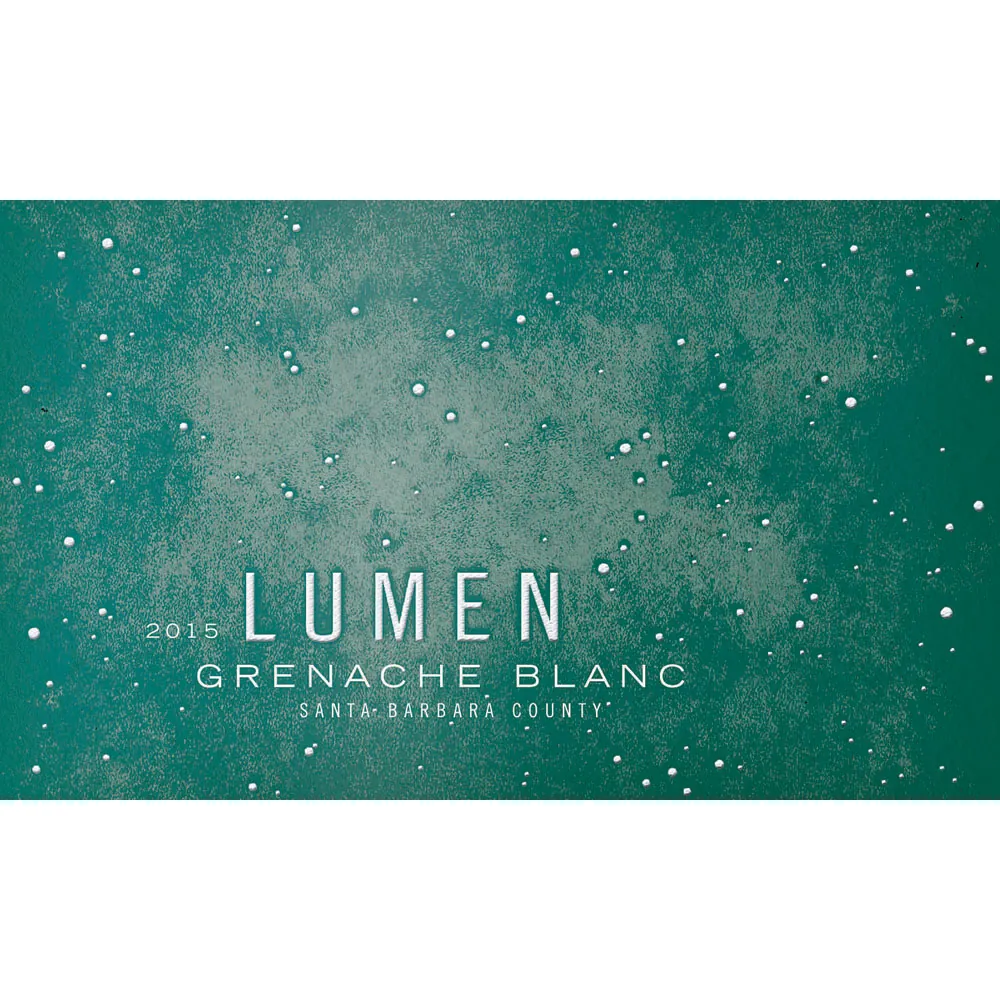 Grenache Blanc Bottle