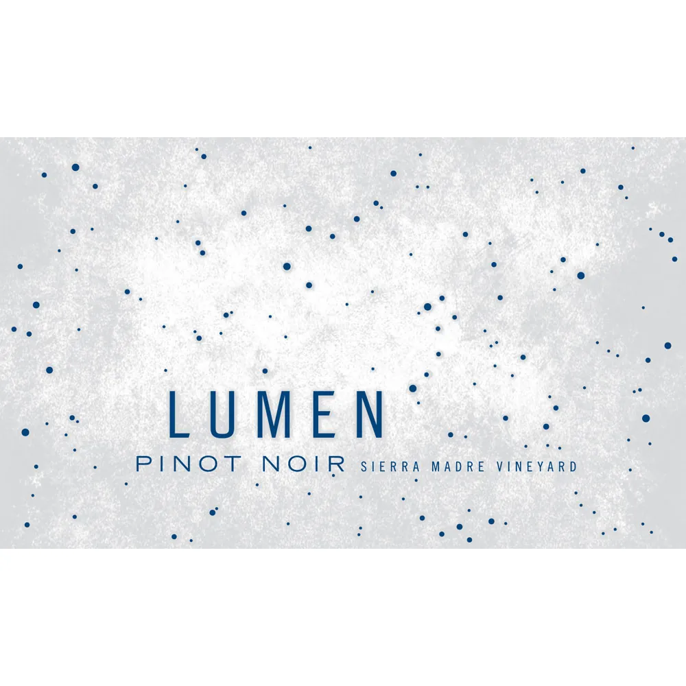 Sierra Madre Pinot Noir Bottle