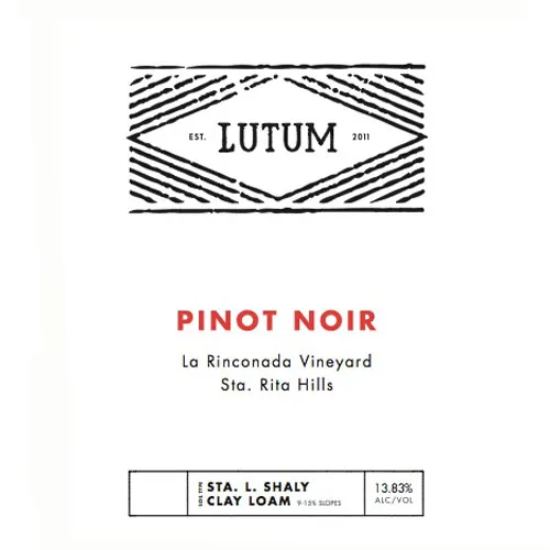 La Rinconada Pinot Noir Bottle