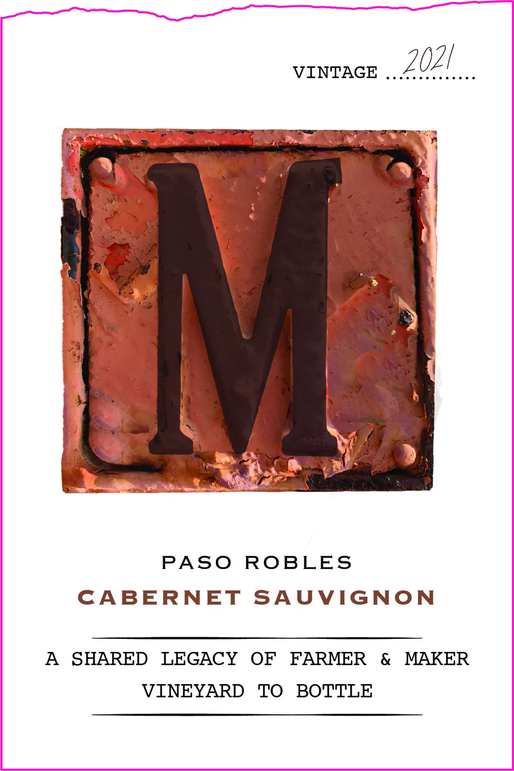 Cabernet Sauvignon Bottle