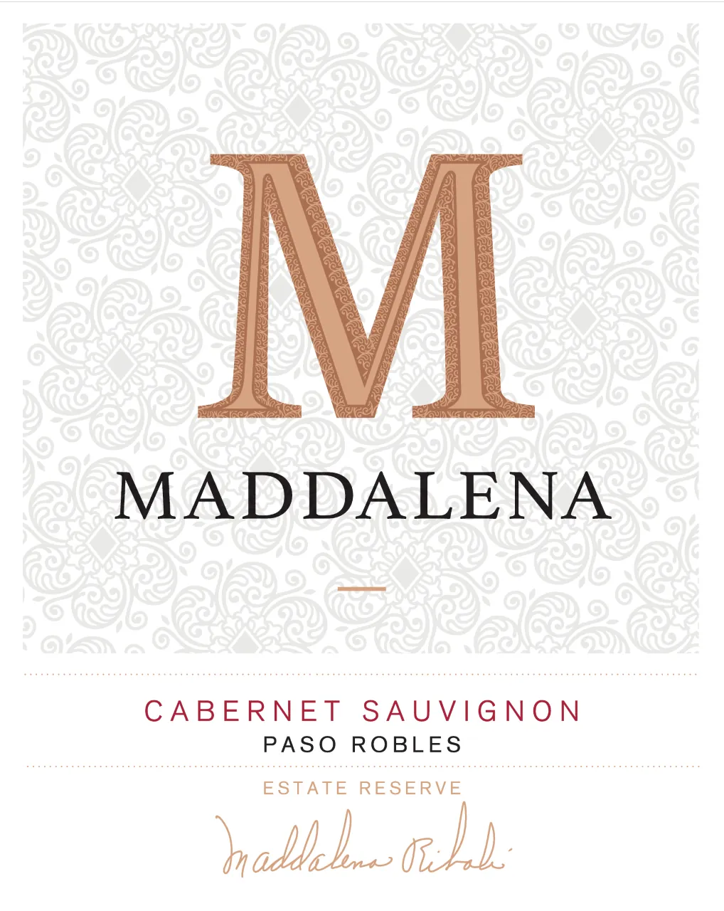 Cabernet Sauvignon Bottle