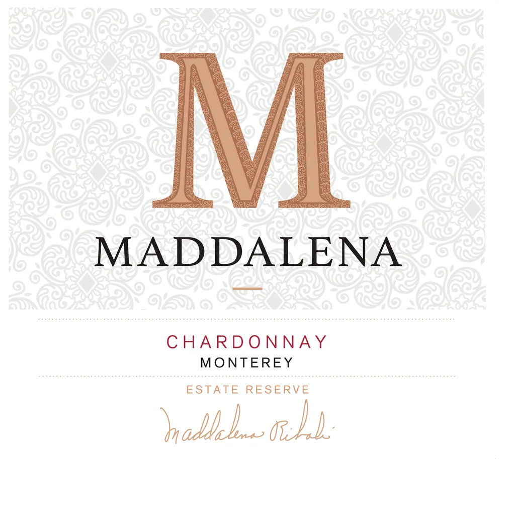 Chardonnay Bottle