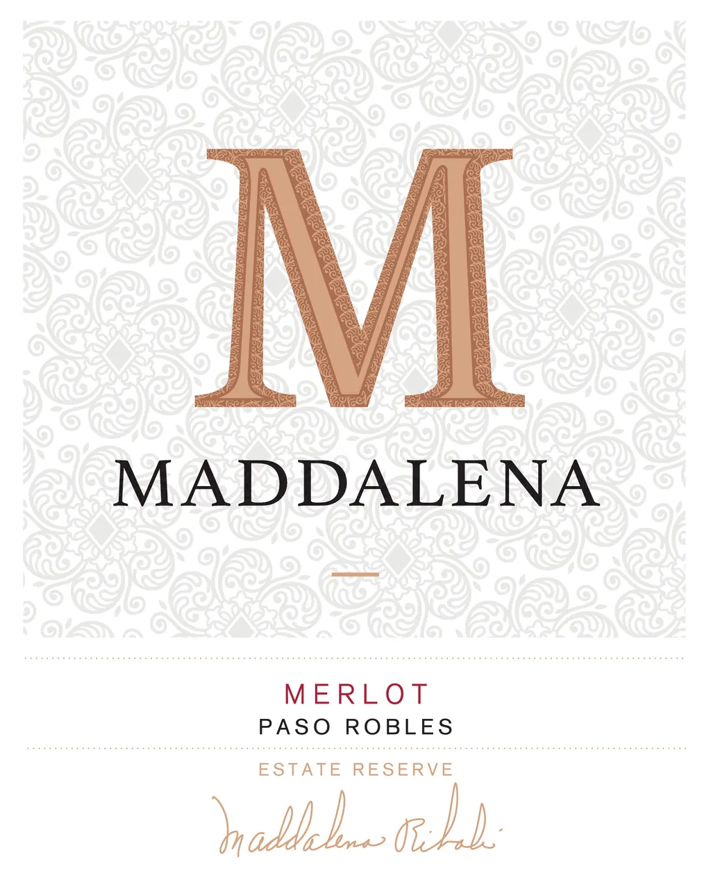 Merlot Bottle