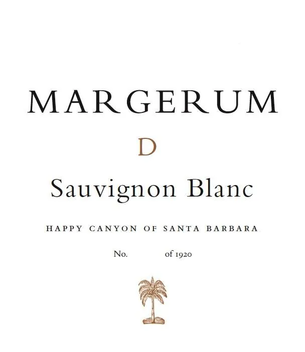 D Sauvignon Blanc Bottle