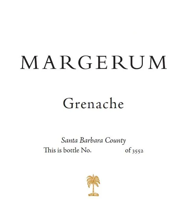 Grenache Bottle
