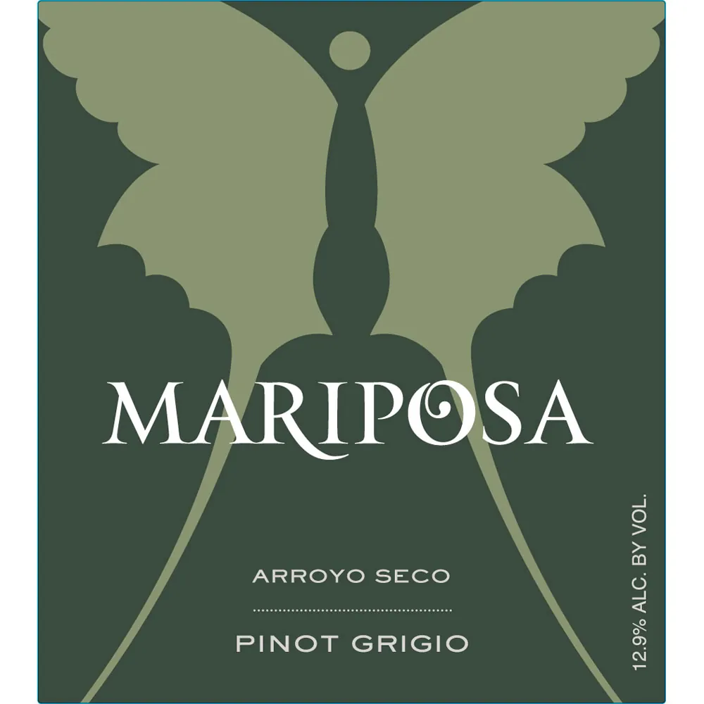 Arroyo Secco Pinot Grigio Bottle